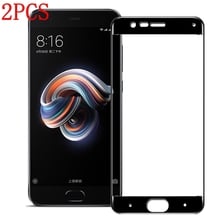 2PCS 3D Tempered Glass For Xiaomi Mi Note 3 Full screen Cover Screen Protector Film For Xiaomi Mi Note 3 Note3 2024 - buy cheap