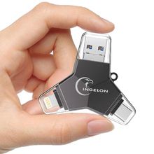 Флеш-накопитель Ingelon usb 32/64/3,0 Гб, 128 2024 - купить недорого