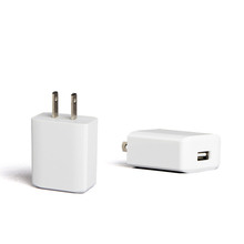 Carregador usb de parede para celular, carregador inteligente 5v2a branco para carregamento rápido com tomada eu/us 2024 - compre barato