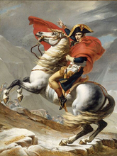 Professional Artist Pure Hand-painted Classical Oil Painting French King Napoleon Riding Horse Oil Painting For Wall Decoration 2024 - buy cheap