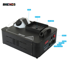1500W LED Fog Machine 24x9W RGB Color LEDs Smoke Machine Fogger Hazer Equipment For DJ KTV SHEHDS Stage Lighting 2024 - купить недорого