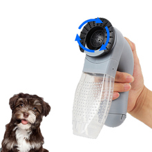 Plastic Electric pet suction device sucking portable cat and dog massage cleaner vacuum family pet supplies hair stick hairbrush 2024 - buy cheap