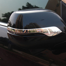 Alijunda 2pcs/set ABS Chrome Side mirror trim cover For Honda CRV CR-V 2012 2013 2014 2024 - buy cheap
