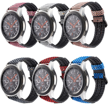 Silicone Strap 22/20mm for Samsung Gear S3 s2 Frontier Classic galaxy watch active 42mm 46mm band huami amazfit bip huawei GT 2 2024 - buy cheap