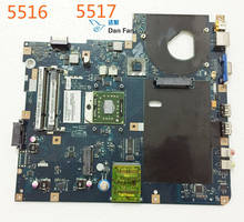 MBPEE02001 For ACER 5516 5517 Laptop Motherboard KAWG0 LA-4861P Mainboard 100%tested fully work 2024 - buy cheap