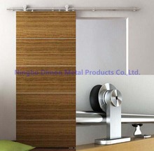 Free Shipping Dimon stainless steel 304 high quality wood sliding door hardware DM-SDS 7101 without sliding rail 2024 - buy cheap