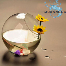 JU Mini Fish Tank Acrylic Aquarium Flower Water Culture Vase Fish Tank Home Decoration Fish Tank Akvaryum Malzemeleri Pecera 2024 - buy cheap