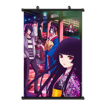 Japanese Anime Decorative Picture Games Hell Girl Jigoku Shojo Siina Tamayo & Mikage & Ai  Enma Home Decor Wall Scroll Poster 2024 - buy cheap