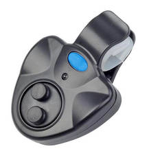 Black Small Mini Electronic Wireless ABS Fish Bite Alarm Sound Running LED Sensitive Mat Fishing Accessories 2024 - buy cheap