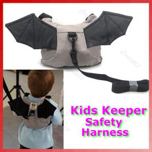 Летучая мышь ребенка Хранитель малыша ходьба безопасности ремень рюкзак сумка ремень Rein 2024 - купить недорого
