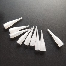 100Pcs Plastic 1R Needle Tips Permanent Makeup Small Nozzle Needle Caps For French/Gaintsun Tattoo Machine 2024 - buy cheap