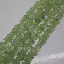 Mini. order is $7! 4-11mm Natural Green Garnet Scrawled stone Freeform Beads Stand 15" 2024 - buy cheap