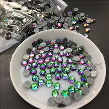 New Volcano Color Hot fix Rhinestones High Quality Heliotrope Blue Sphinx Iron On Rhinestones For Clothes DMC Glass Crystals 2024 - buy cheap