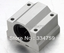 New 4pcs  SC20UU SCS20UU 20mm Linear Slide Block for DIY CNC Router linear slide with LM20UU inside 2024 - buy cheap