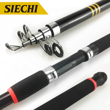SIECHI 2.1M -3.6M Carp Fishing Rod feeder Hard Carbon Fiber Telescopic Fishing Rod fishing pole 2024 - buy cheap