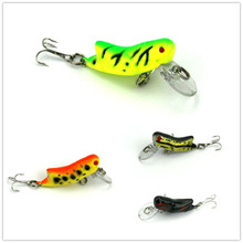 7 pcs  Insect lure Plastic hard bait Cricket artifician fishing lures Grasshopper swimbait 4.5cm-4.1g (KC002) 2024 - buy cheap