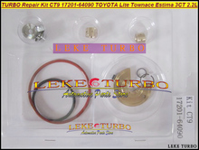 TURBO Repair Kits rebuild kit of CT9 17201-64090 1720164090 For TOYOTA Lite Townace Town ace Estima Emina Lucida 3CTE 3C-T 2.2L 2024 - buy cheap