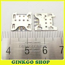 20pcs New SIM card connector For Blackberry Q10/Z10 SIM card Slot holder Free shipping 2024 - buy cheap