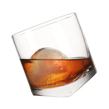 Creative Shake Whisky Rocking Glass Tumbler Glass Wine Beer Mug Beer Glasses Cocktail Bar 10 Oz Brandy Snifters Verre 2024 - buy cheap