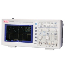 Original UNI-TUTD2025CL Digital Storage Oscilloscope 2 Channels 25MHz 250MS/s Sample Rate 7''TFT LCD Oscilloscope Scopemeter 2024 - buy cheap