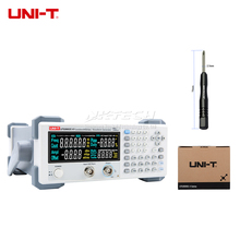 UNI-T UTG9002C-II генераторы сигналов функция частоты/генератор произвольной формы Мощность Цифровой 1-канальный 2 МГц 125 мс/с 14 бит 2024 - купить недорого