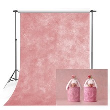 Фон для фотосъемки розовый чистый сплошной цвет муслиновый пользовательский фон Декор Фотофон для фотостудии 2024 - купить недорого