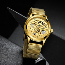 Relógio fngeen mecânico masculino, relógio de luxo esportivo de esqueleto para homens, 2020 2024 - compre barato