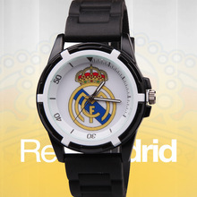 Sports Watches Madrid Soccer Club Football Watch Silicone Strap Quartz Wristwatch Soccer Watches Relogio Big Dial 5cm 2024 - buy cheap