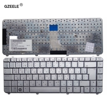 GZEELE New RU russian Laptop keyboard for HP Pavilion dv5 dv5-1000 DV5-1100 dv5t dv5z Silver  9J.N8682.L0R 488590-251 NSK-H5L0R 2024 - buy cheap