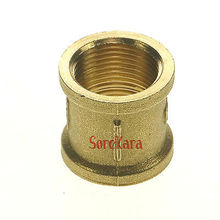 1.1/2" BSP Female Thread Brass Pipe Fittings Round Nut Rod Connector Coupling Full port 2024 - buy cheap