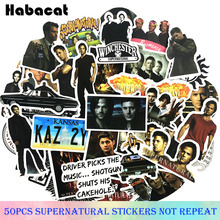 10/50 Pcs/Pack Supernatural Drama Movie Stickers For Skateboard Guitar Motorcycle Luggage Bicycle Decorative Fridge DIY Stickers 2024 - buy cheap