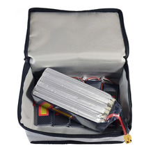 Защитная сумка Fimonds LiPo для батареи, пожаробезопасный RC LiPo аккумулятор, портативная Взрывозащищенная защитная сумка, защитный чехол с ручкой 2024 - купить недорого