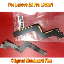 Original melhor trabalho placa principal cabo flexível para lenovo z5 pro l78031 mainboard placa-mãe flex fita peças de telefone substituição 2024 - compre barato