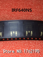 5PCS/LOT  IRF640NS F640NS TO-263 200V 18A  MOS field effect transistor 2024 - buy cheap