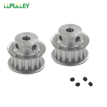 LUPULLEY 2pcs XL 15T Teeth Timing Pulley Bore 4/5/6/6.35/7/8/10/12mm Stepper Motor Pulley Belt Width 10mm Gear Pulley Wheel 2024 - buy cheap