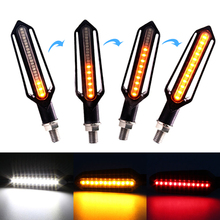 Universal 12V Motorcycle turn signal lights clignotant moto led Amber Indcator FOR bmw s1000r kawasaki er5 africa twin r1200rt 2024 - buy cheap