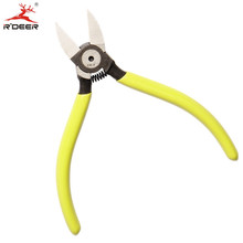 Rdeer 5 "/125mm alicate de corte cortador fio cromo vanádio cabo cortador eletricista ferramentas reparação multitool mão 2024 - compre barato