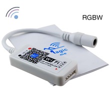 Wi-fi RGBW Controlador DC9V-12V para 5050/3528 Luz de Tira CONDUZIDA Luz Bar Tamanho Mini Telefone Android iOS APP Controle 2024 - compre barato