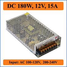 180W 12V 15A Switching Power Supply led driver input AC 110V/220V to DC 12V outputs for LED strip light bulb block power display 2024 - buy cheap