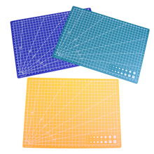 1PC 30*22cm A4 Grid Lines Self Healing Cutting Mat Craft Card Fabric Leather Paper Board 2024 - buy cheap