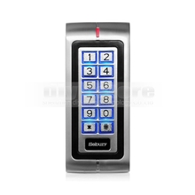 DIYSECUR New Metal Case 125KHz RFID Reader Keypad Access Controller for House / Office Safety Use K2 2024 - buy cheap