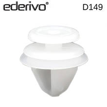 Ederivo 1pcs D149 Car Fixed  white Fastener For Dongfeng Peugeot 207 206 307 308 408 508 Car Door Snap Liner Board Auto Clip 2024 - buy cheap