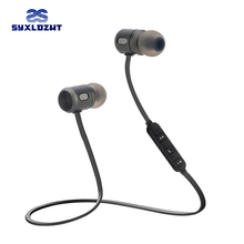 Bass Bluetooth Earphone Wireless Earphones With Mic Magnetic in ear Bluetooth Earbuds Headset For Mobile Phone Sports kulakl k 2024 - buy cheap
