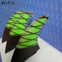 Micfin Honeycomb Fins Carbon fiber Surfboard fins Surf Fins Paddle Board Fin pranchas de surf quilhas fcs surfing 2024 - buy cheap