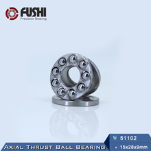 51102 Thrust Bearing 15*28*9 mm ( 8 PCS ) ABEC-1 Axial 51102 Ball Bearings 8102 2024 - buy cheap