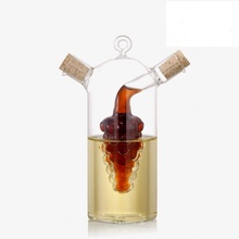 1PC fashionable grape shape glass oiler sesame oil vinegar bottle kitchen supplies leak-proof oil bottle cook user X0001 2024 - buy cheap