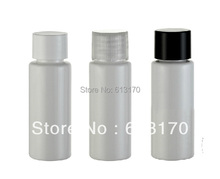 20ml White Empty PET bottle With screw cap 1OZ Mini Sample Lotion bottles Travel Refillable cosmetic packaging container 100pcs 2024 - buy cheap