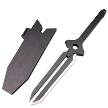 Anime Darker Than Black Hei Wooden Sword Dagger Anime Cosplay Props Weapons For Christmas Halloween Party Event 2024 - compre barato