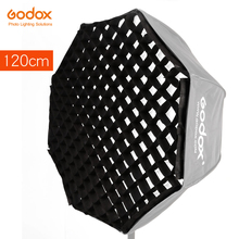 Godox-rejilla de nido de abeja portátil para Flash, Reflector de caja difusora de vinilo de 120cm y 47 ", solo para rejilla de Flash Speedlight 2024 - compra barato