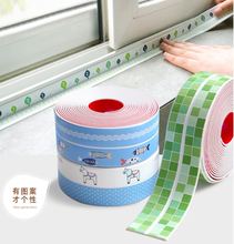 New 3m/4m Waterproof Mold Proof Adhesive Tape Durable  PVC Material Kitchen Bathroom Wall Sealing Tape Gadgets 2024 - buy cheap